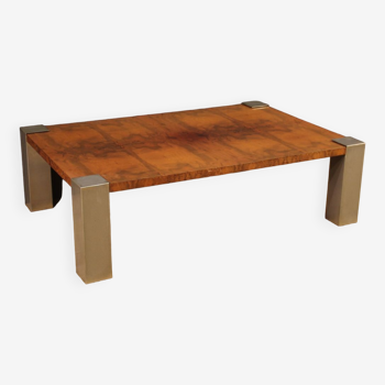 Table basse design années 70