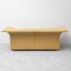 Sofa Loto par Luigi Massoni pour Poltrona Frau, Italie, vintage 1976