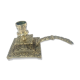 Bronze hand candlestick