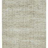 Handmade Decorative Oriental Beige Rug 193 cm x 306 cm - 36646