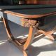 Art deco style dining table