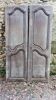 Paire de portes  de placard anciennes