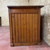 Pitch pine shop counter