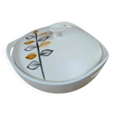 Soupière vintage Niderviller années 70 – style Capron Vallauris