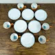 Set of 6 cups + saucers Villeroy and Boch Chekiang