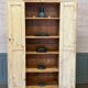 Antique patinated cloakroom