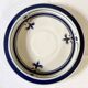 Grand plat en porcelaine, modèle Siena, par Bjorn Wiinblad pour Rosenthal, Germany