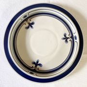 Large porcelain dish, Siena model, by Bjorn Wiinblad for Rosenthal, Germany