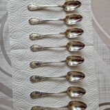 Set of 12 cutlery Christofle, Marly model