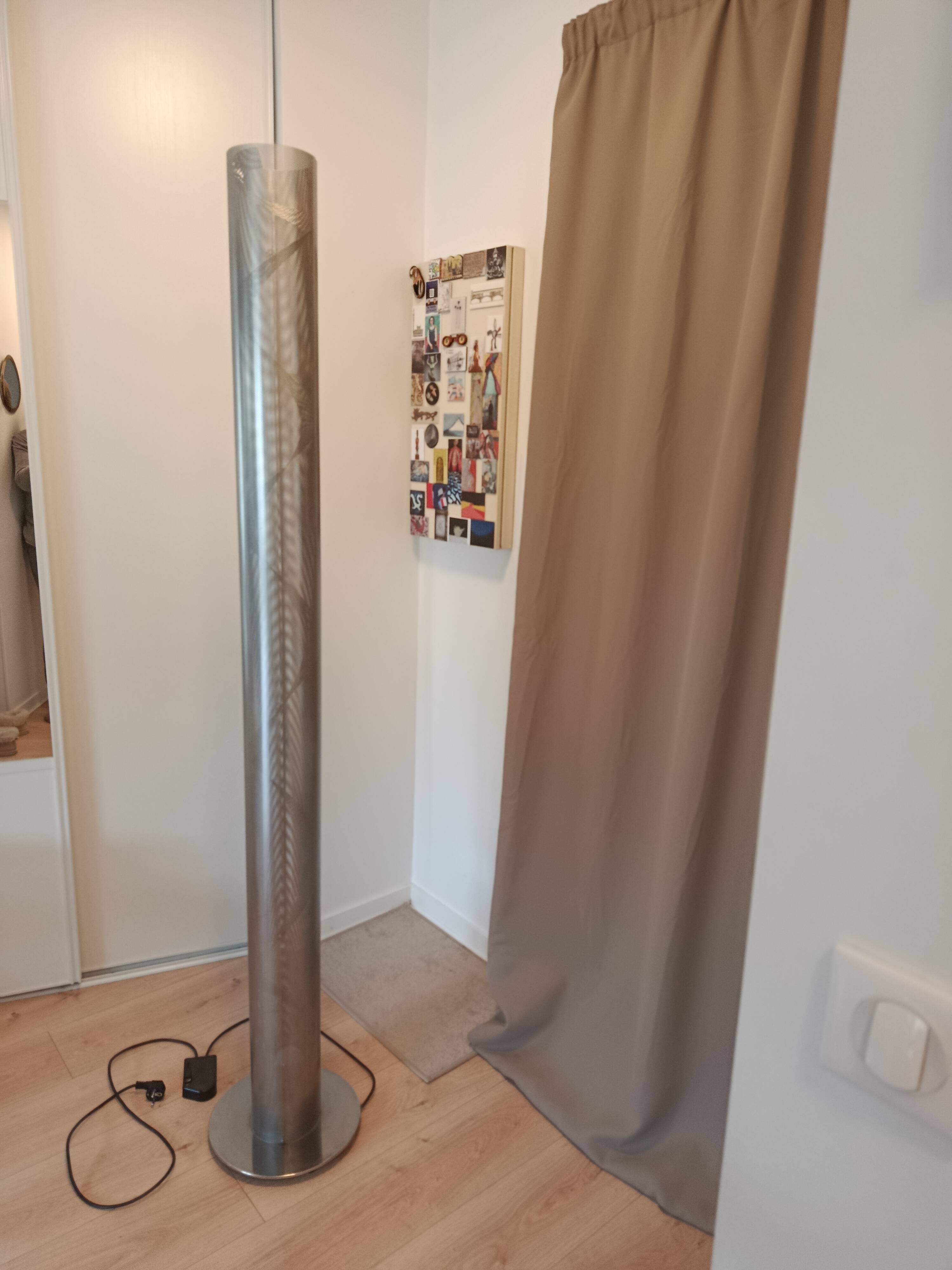 "Spiral" floor lamp by Thierry Vidé, 1998