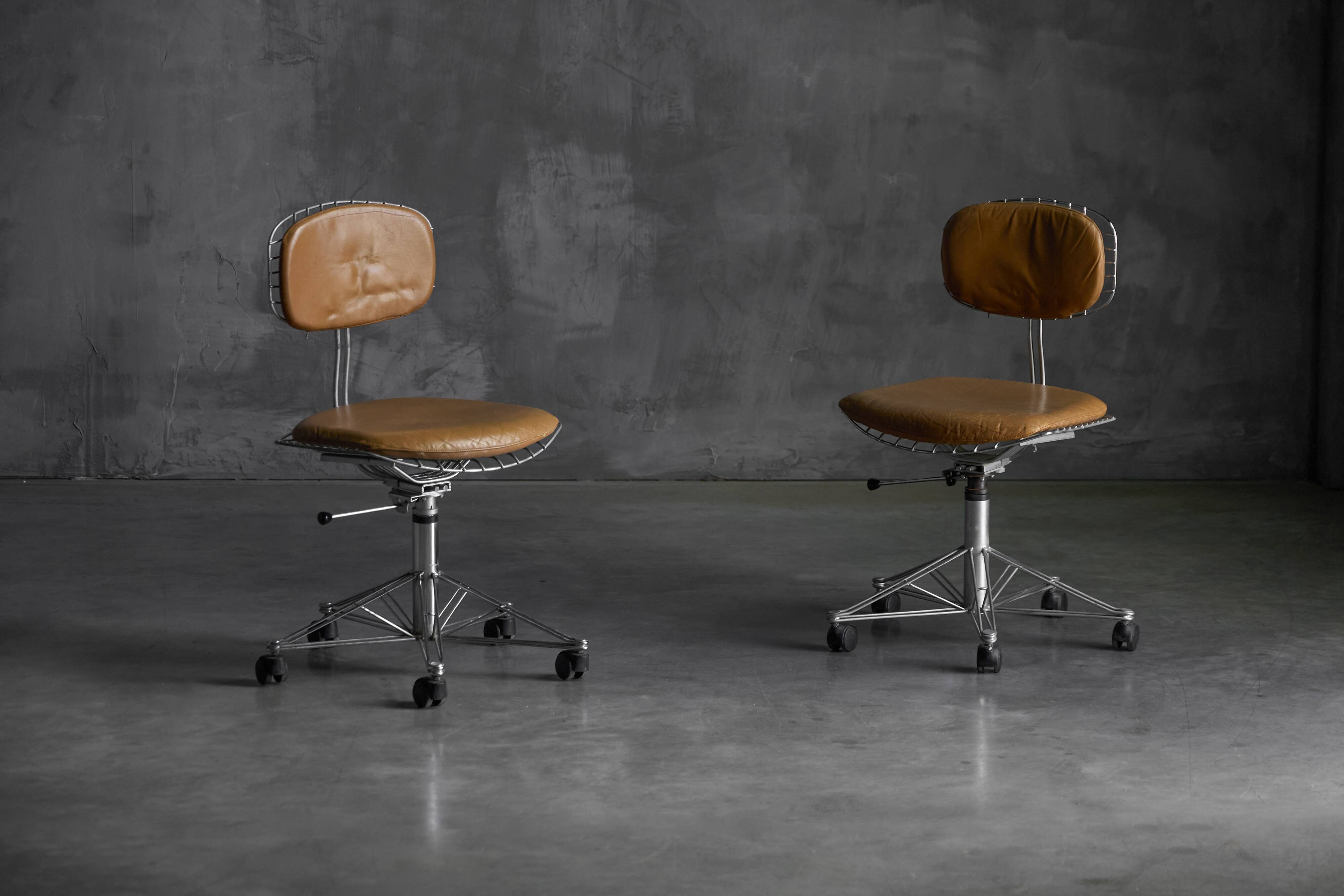 Beaubourg Office Chair by Michel Cadestin & Georges Laurent, France, 1970s