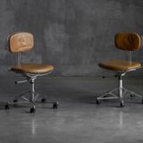 Beaubourg Office Chair by Michel Cadestin & Georges Laurent, France, 1970s