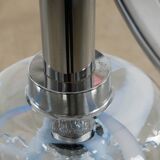 Chandelier, Italian design, Murano glass, 1970s, manufactured in Italy