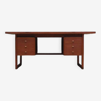 Teak desk, Danish design, 1970s, production: Denmark