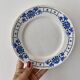 Set of 10 mismatched vintage dessert plates