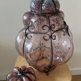Murano glass pendant light