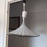 Trumpet shaped ceiling light year 1970 Silent Italy