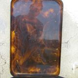 Vintage lucite tray