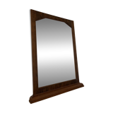 Miroir à poser sur cheminée