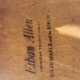 Lot de 2 chaises Ethan Allen