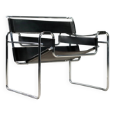 Wassily chair Gavina, vintage design by Marcel Breuer, Italy, 1970s.