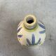 ceramic Vase decorated with Face 22cm