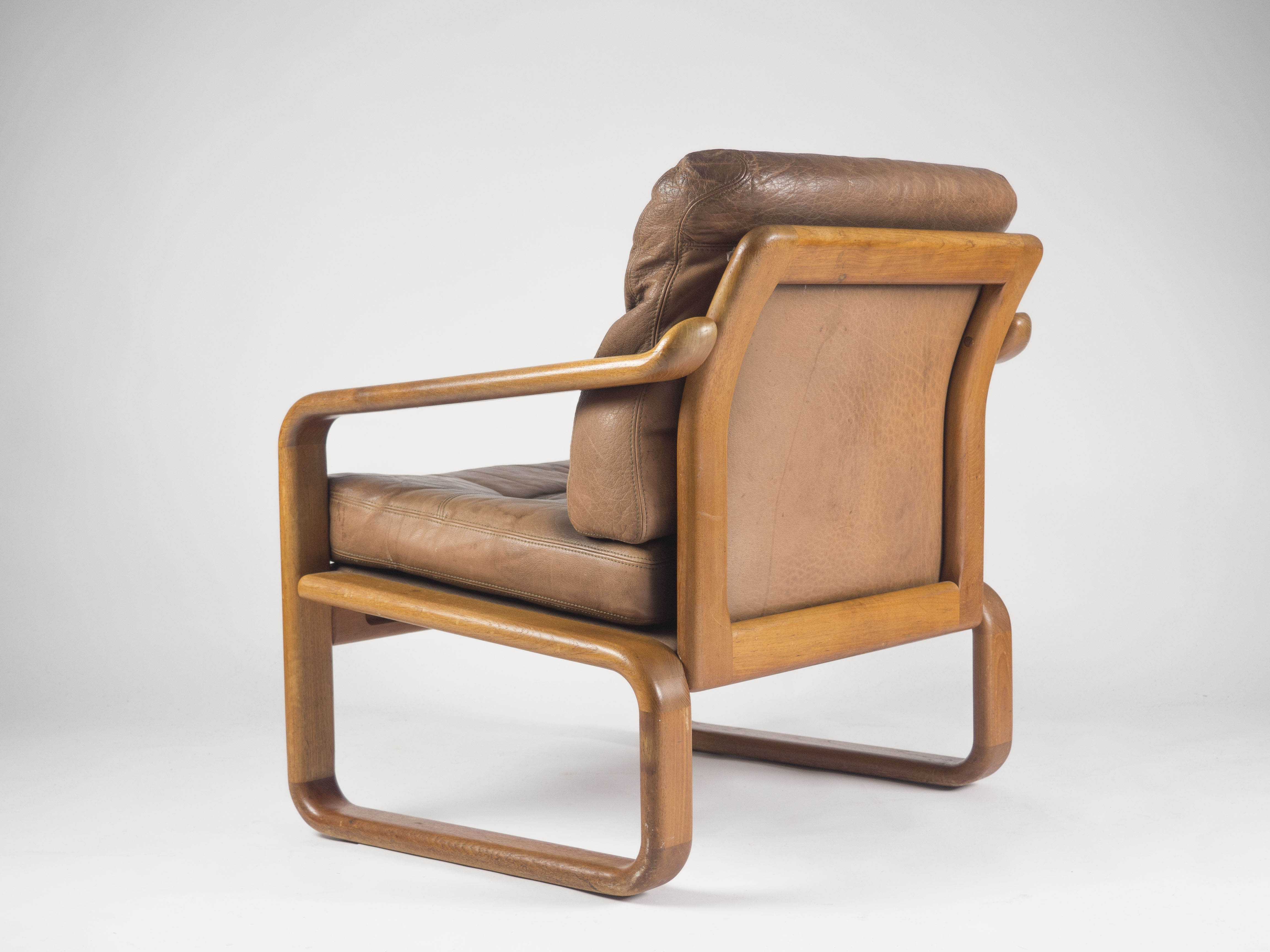 Armchair, Holstebro Möbelfabrik, Denmark, 1960s