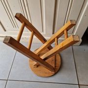 Adrian Reed Suzy Stool Wooden Folding Stool