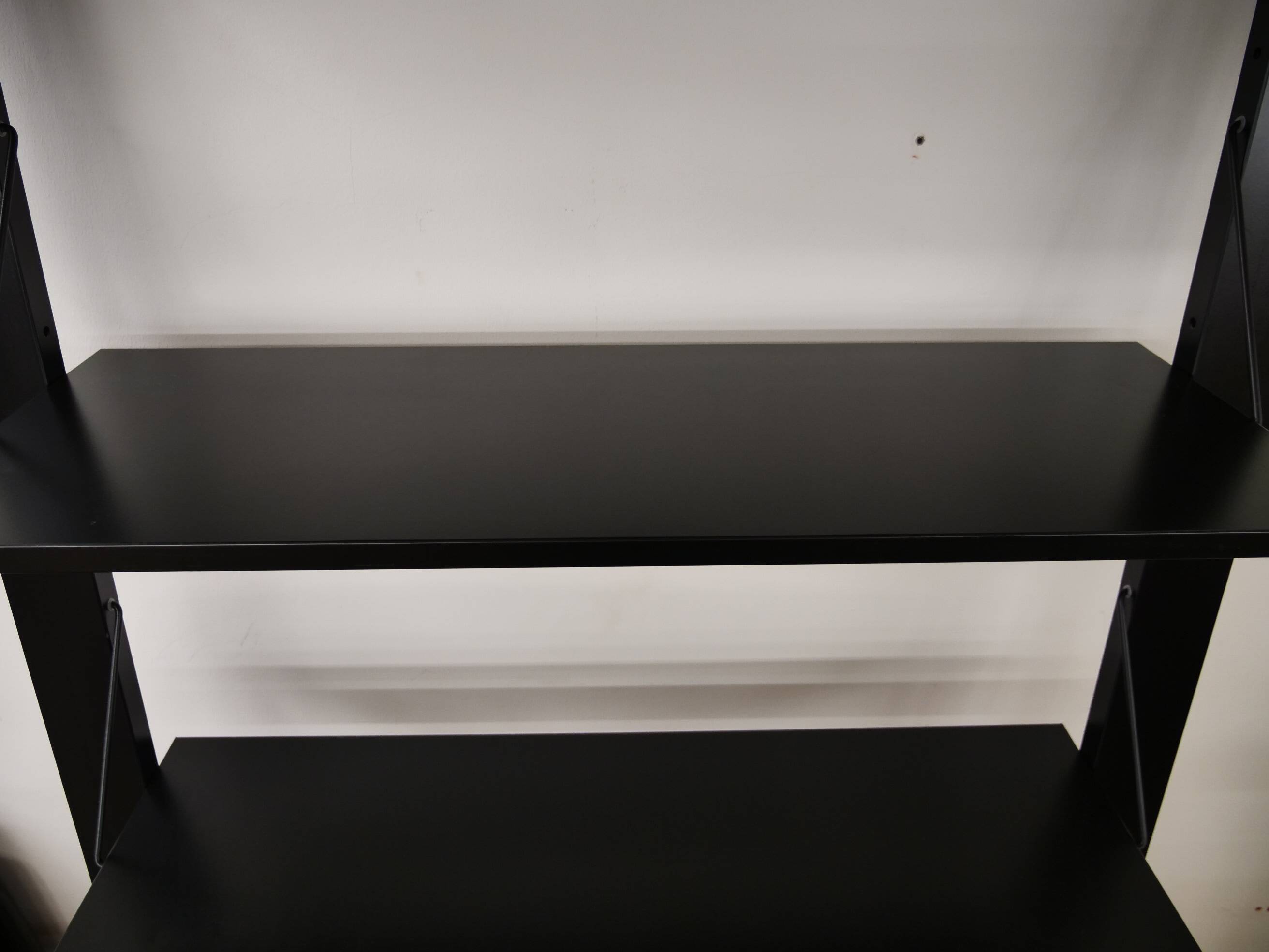 Postmodern Shelf Metal by Rodney Kinsman for Bieffeplast, 1980s