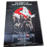 Original poster of the 1984 Ghostbusters film