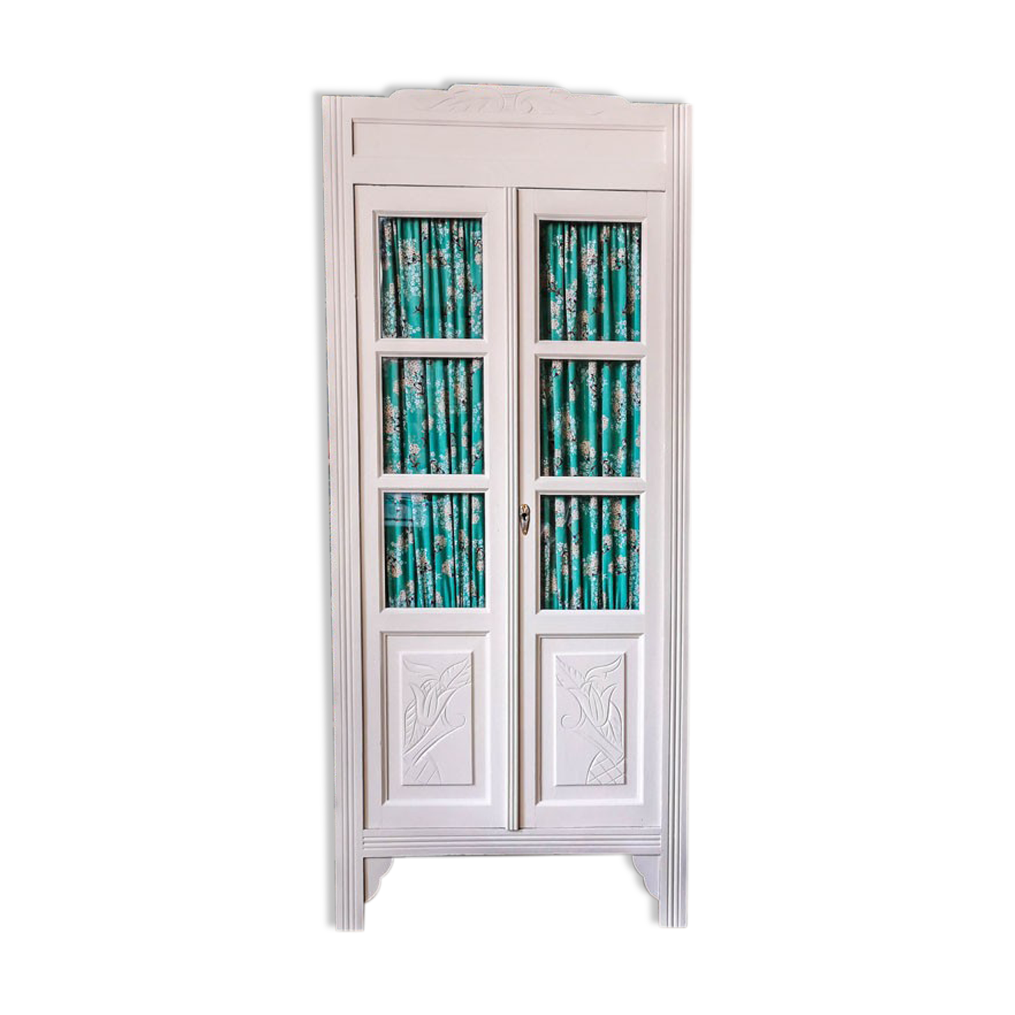 Art Deco wardrobe