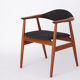 Armchair Erik Kirkegaard, 1960s Denmark, Vintage, Teak, for manufacturer Glostrup