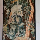 AUBUSSON TAPESTRY Unique model based on a cartoon by Alain Queyrut