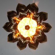 Applique florale Masca, Italie, 70's