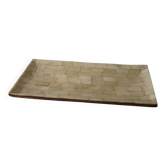 Rectangular bone tray, 34.5 cm