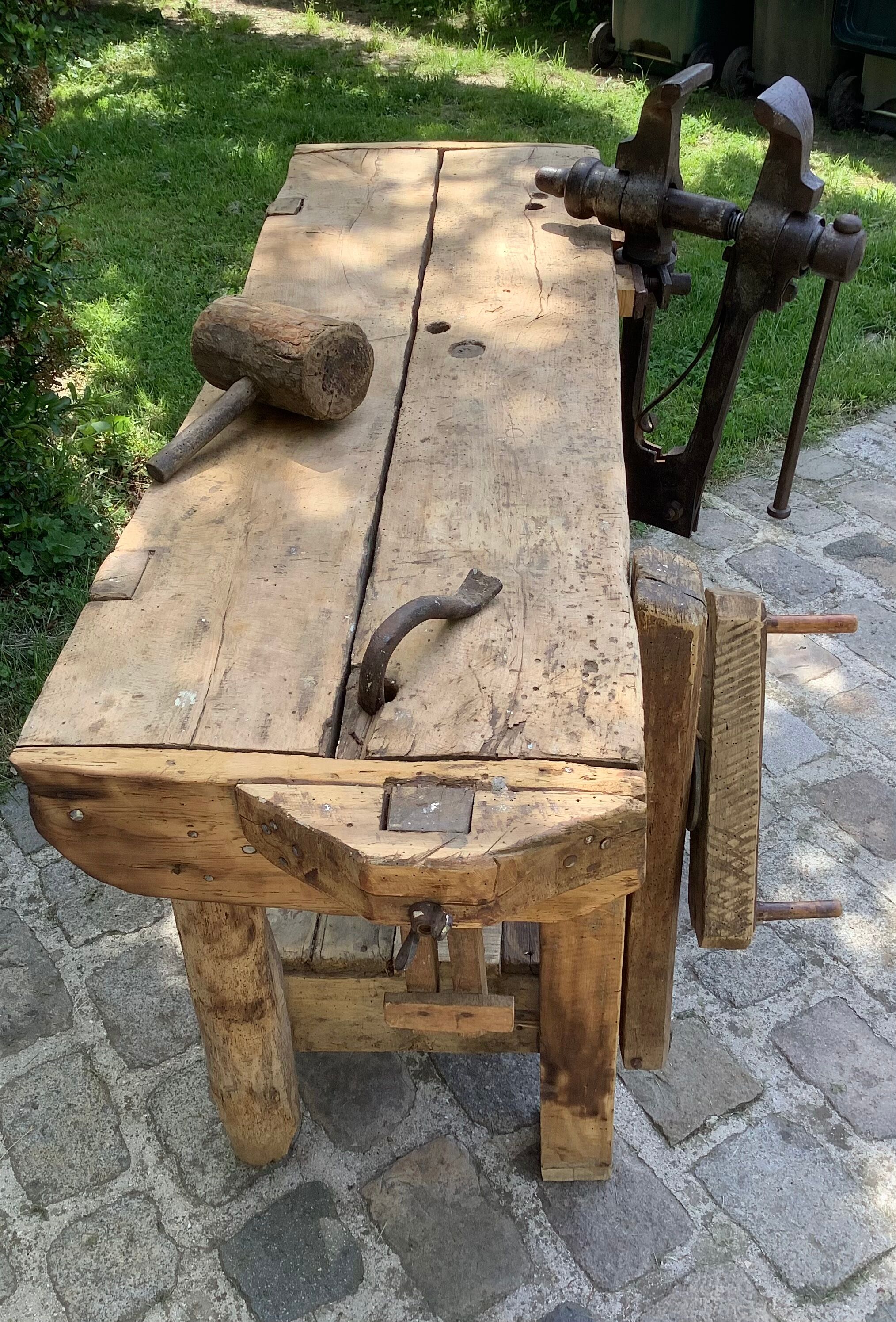 Ancient blacksmith's work