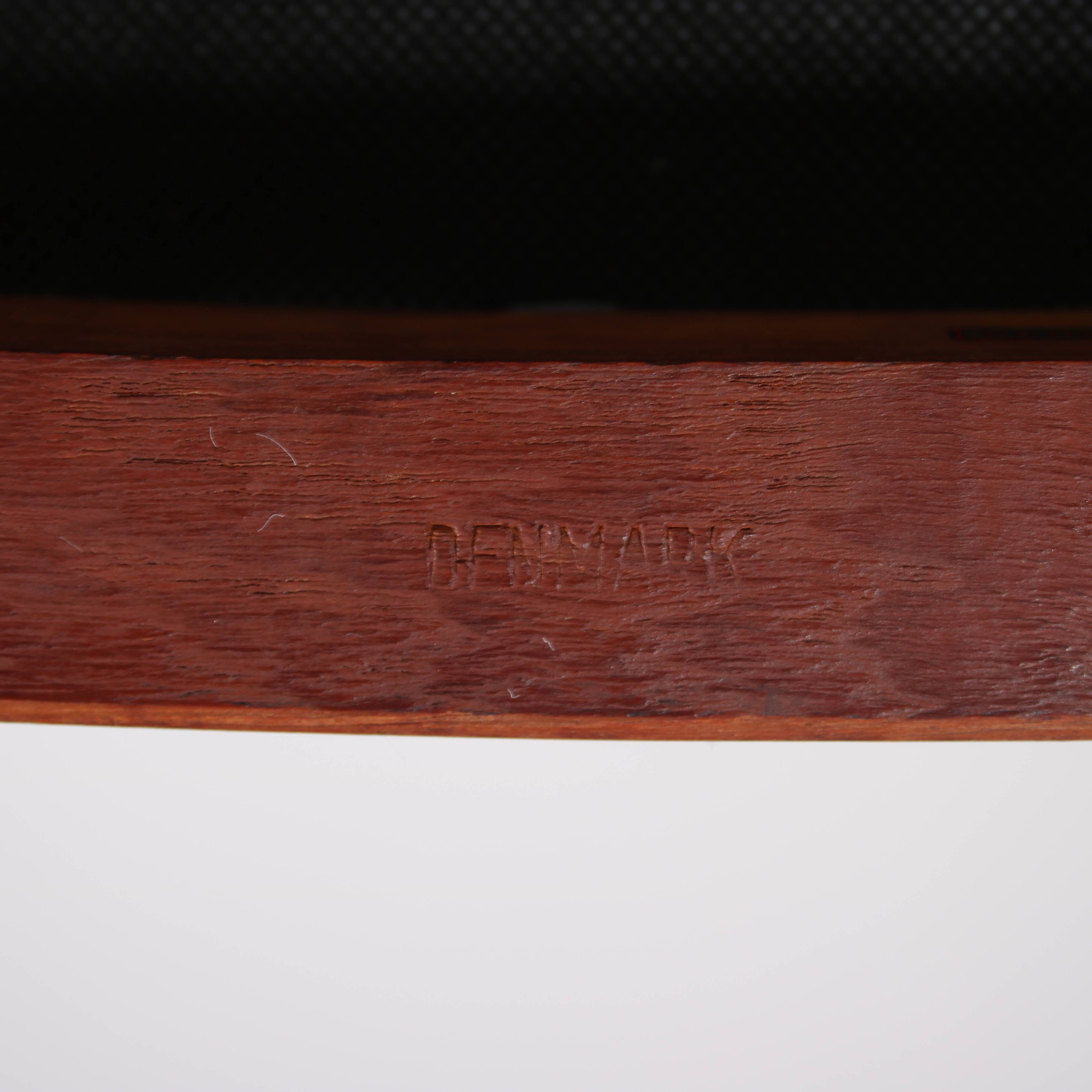 “Prism” Chair by Erik Kolling Andersen for Peder Pedersen, Denmark 1950