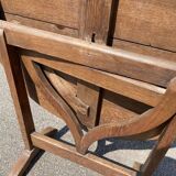 Winegrower's harvest table in oak