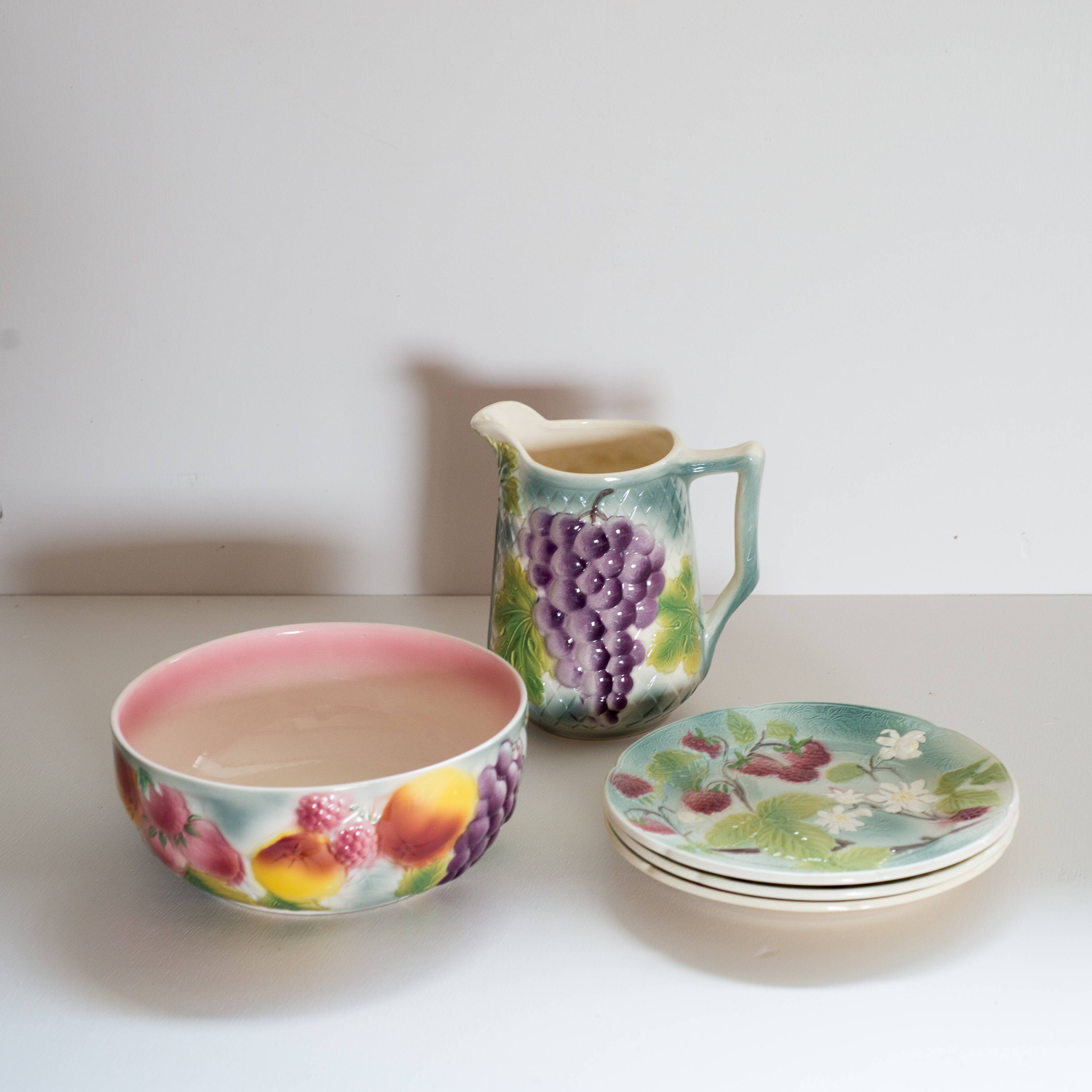 Salad bowl fruit basket slurry saint clément