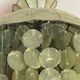 Mother-of-pearl pendant from Asia, 1970s/80s.