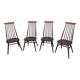 Lot de 4  chaises Ercol Windsor