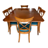 Roche Bobois table and its 6 chairs