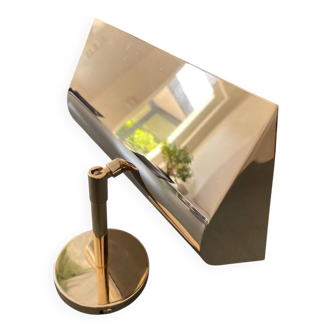 SCE brass wall light