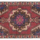 Tapis turc de Oushak, tissé à la main 135x220 cm