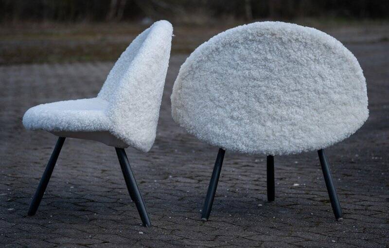 Canapé et Fauteuils Mid-Century, Danemark, 1960s, Set de 3