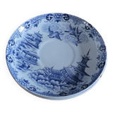 Set of two saucers Terre de fer Saigon