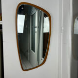 Miroir scandinave vintage