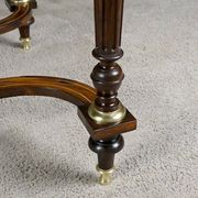 Middle table in rosewood veneer, Napoléon III period – 2nd half of the 19th century.