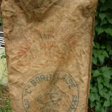 Burlap bag bordeaux company chemicals