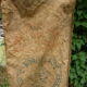 Burlap bag bordeaux company chemicals